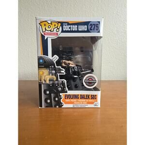 Funko POP! Doctor Who Evolving Dalek Sec #275 GameStop Exclusive- box damaged